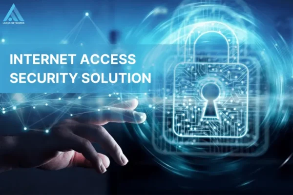 Internet access security solution